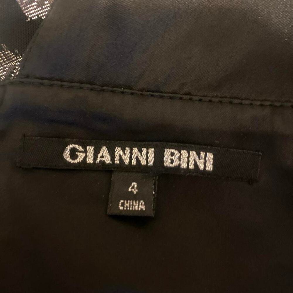 Gianni bini black silver